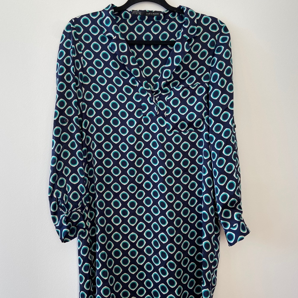 Zara Print Dress S
